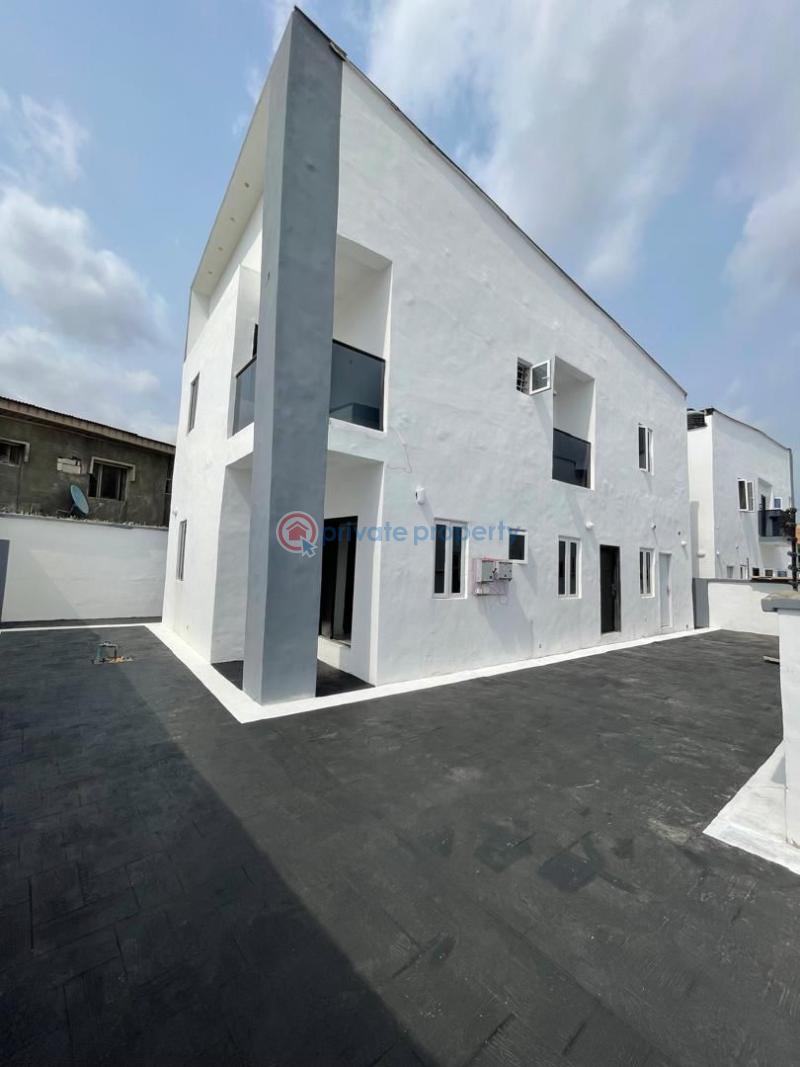 4 bedroom Detached Duplex For Sale Oko Oba Agege Lagos - 1