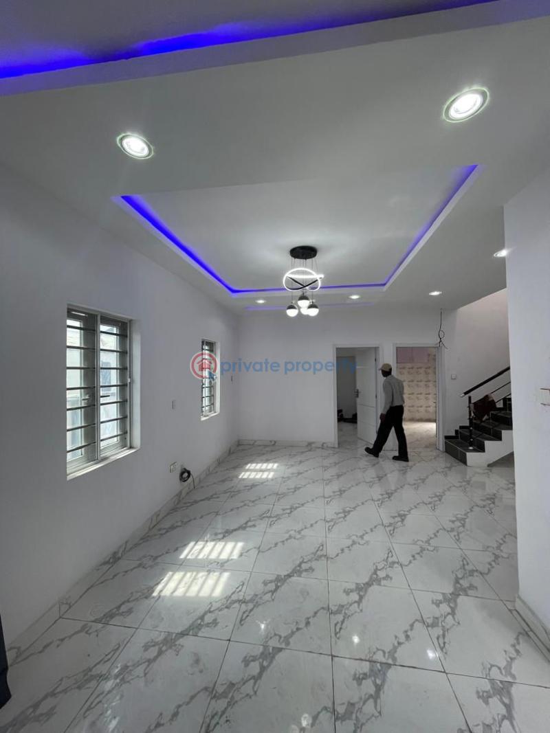 4 bedroom Detached Duplex For Sale Oko Oba Agege Lagos - 3