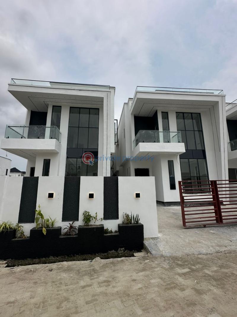 4 bedroom Detached Duplex For Sale Gated Estate Ajah Addo Ajah Lagos - 2