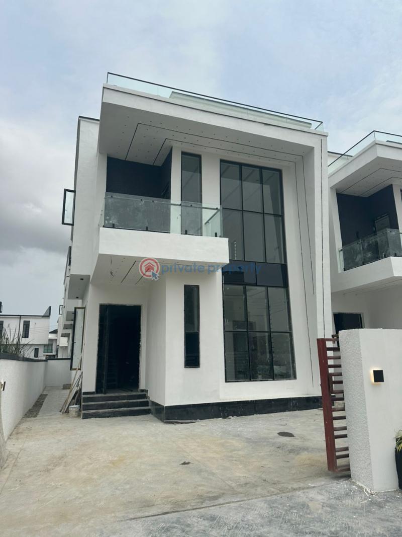 4 bedroom Detached Duplex For Sale Gated Estate Ajah Addo Ajah Lagos - 0