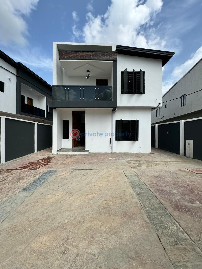 Fully detached 4 bedroom duplex - 2 4 bedroom Detached Duplex For Sale Ikolaba Gra Ibadan Oyo - 2