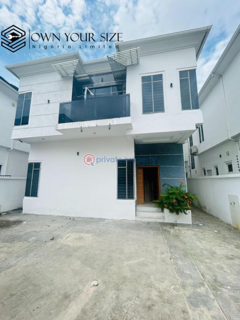 4 bedroom Detached Duplex For Rent Ikate Lekki Lagos - 0