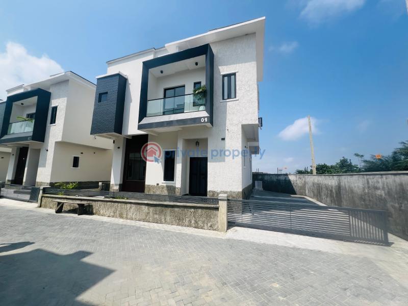 4 bedroom Detached Duplex For Sale Ajah Lagos - 16
