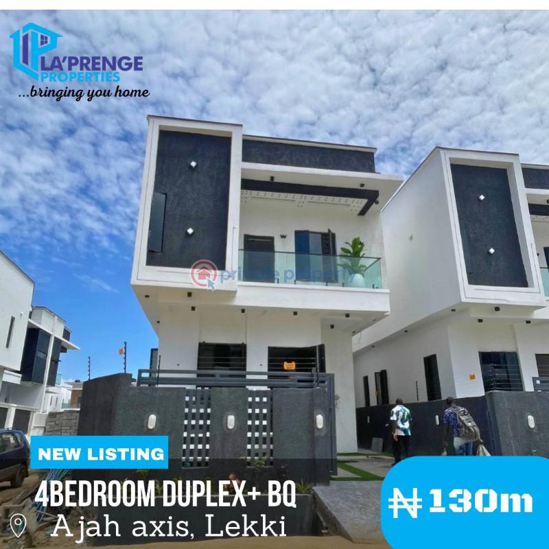 4 bedroom Detached Duplex For Sale Ajah Axis Lekki Phase 2 Lagos - 0