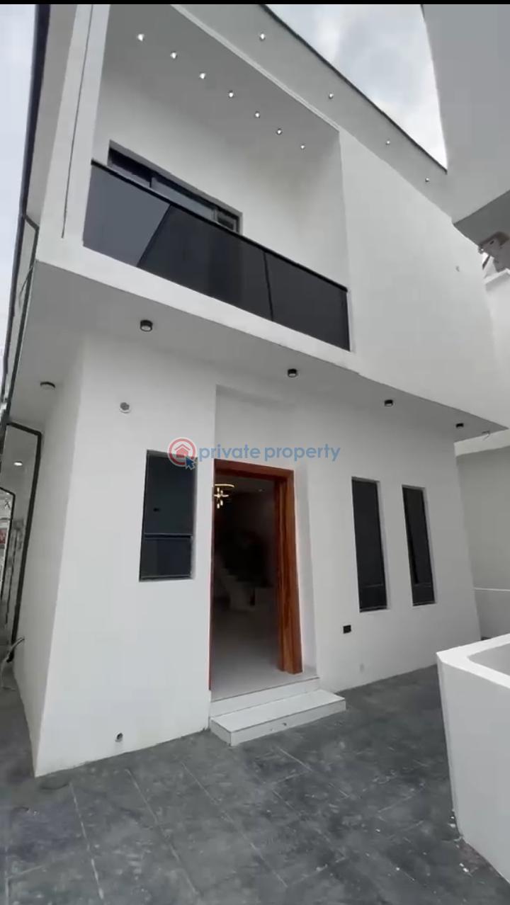 4 bedroom Duplex For Sale Sangotedo Ajah Lagos - 1