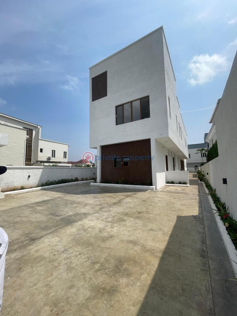 4 bedroom Detached Duplex For Sale Osapa Lekki Lagos - 0