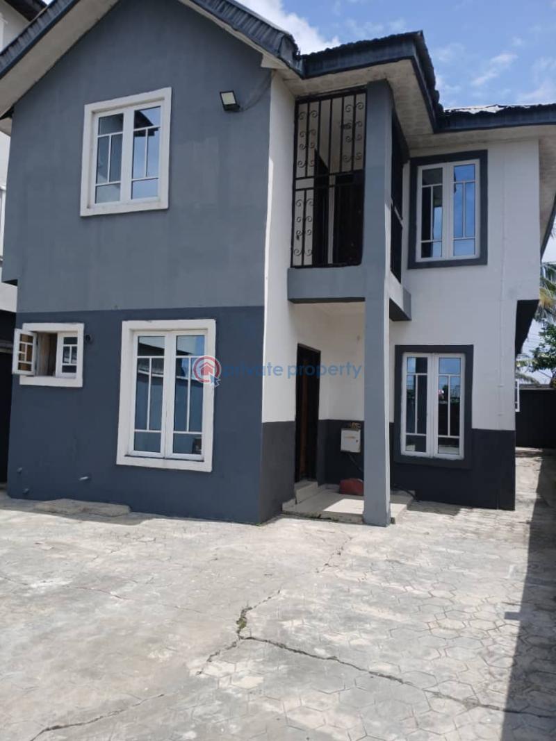 4 bedroom Detached Duplex For Rent Abijo Gra Abijo Ajah Lagos - 0