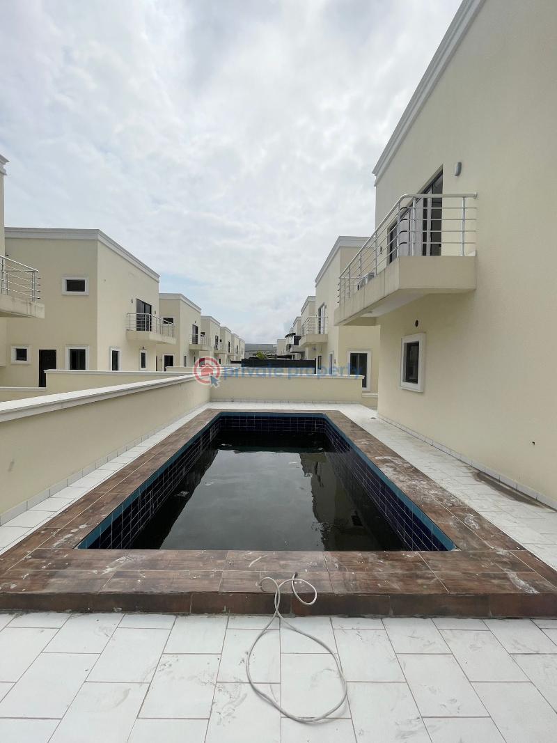 4 bedroom Detached Duplex For Sale Chevron Drive Lekki Lagos - 12
