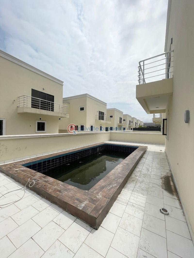 4 bedroom Detached Duplex For Sale Chevron Drive Lekki Lagos - 11