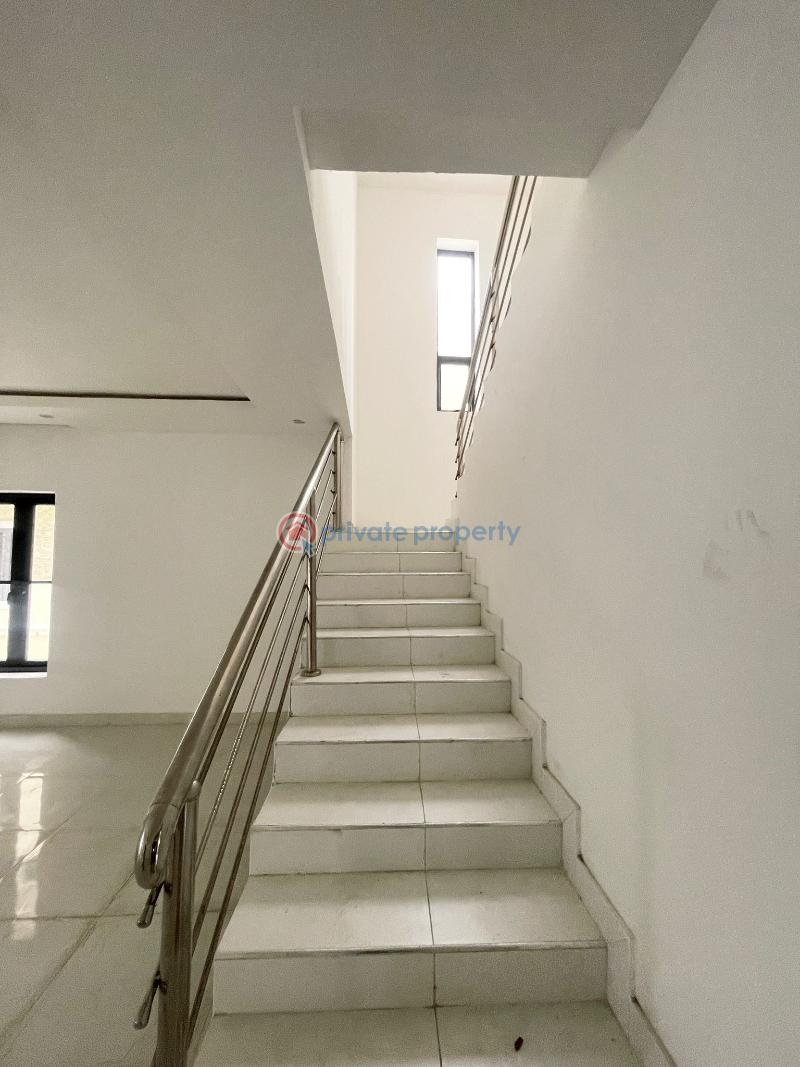 4 bedroom Detached Duplex For Sale Chevron Drive Lekki Lagos - 5