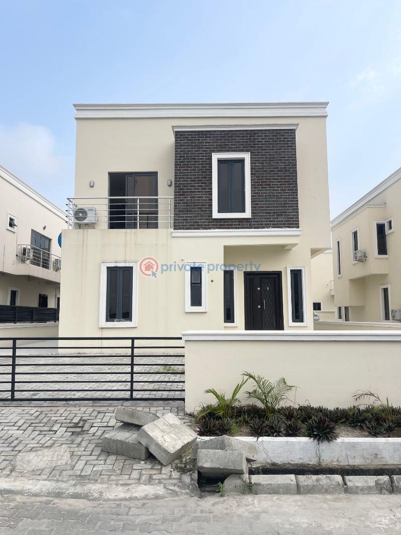 4 bedroom Detached Duplex For Sale Chevron Drive Lekki Lagos - 1