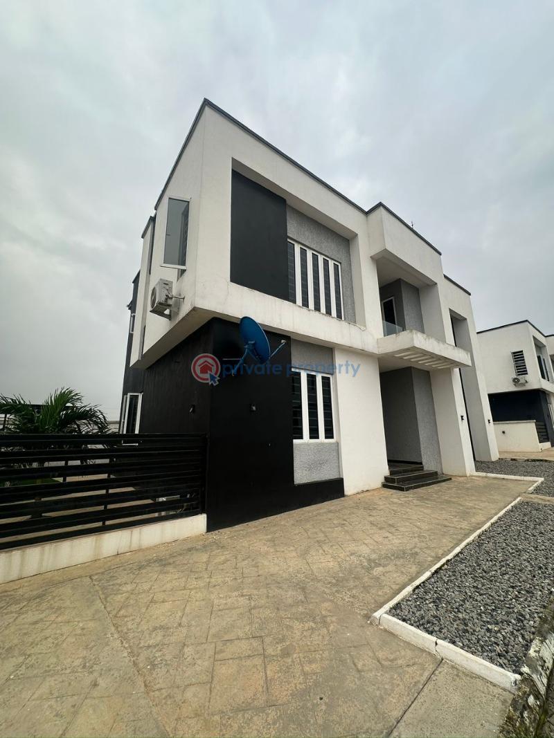 Fully detached 4 bedroom duplex home with security post - 2 4 bedroom Duplex For Sale Carlton Gate Estate Akobo Ibadan Oyo - 2