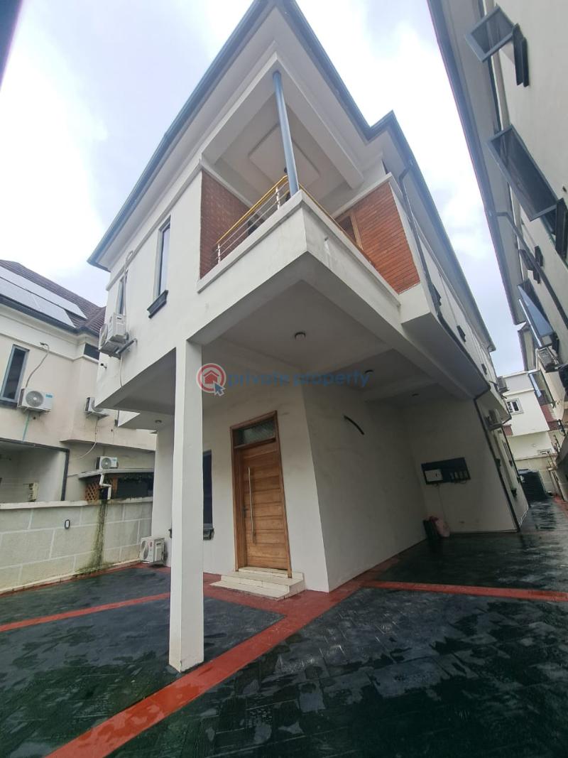 4 bedroom Detached Duplex For Rent Llc Road Lekki Lagos - 1