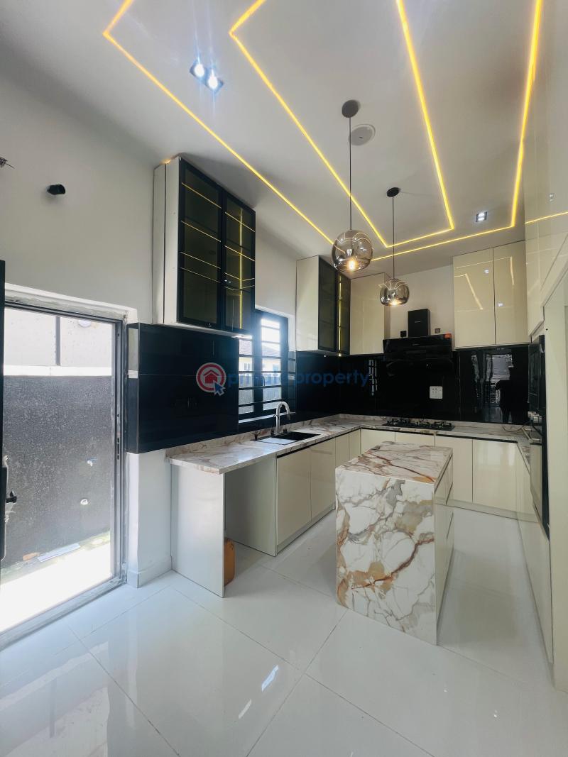 4 bedroom Detached Duplex For Sale 4 Bedroom Duplex Sangotedo Lagos - 5
