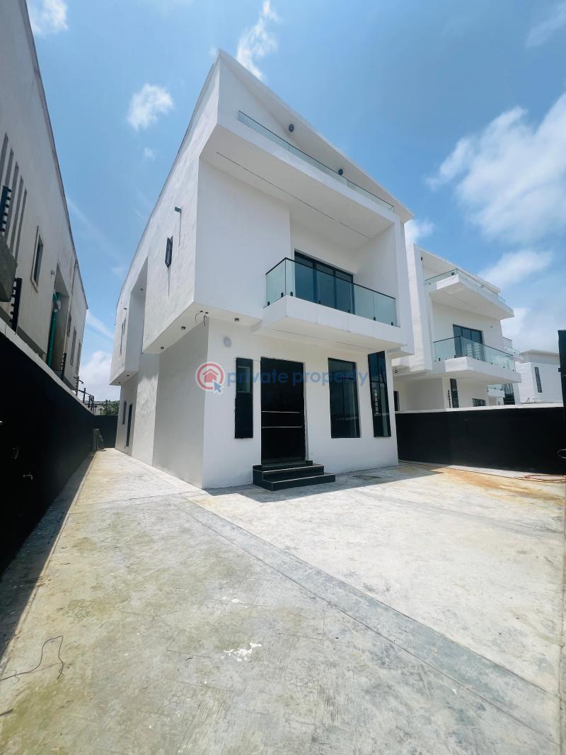 4 bedroom Detached Duplex For Sale 4 Bedroom Duplex Sangotedo Lagos - 0