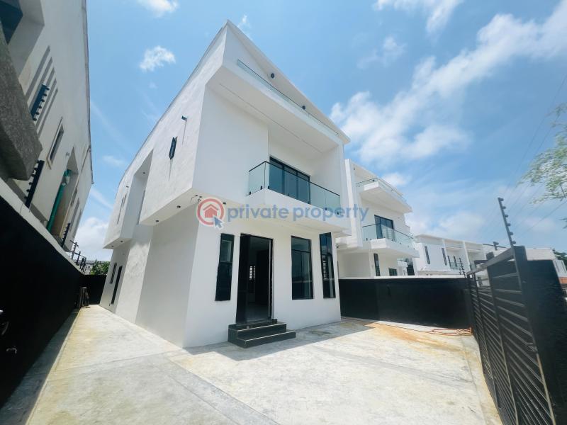 4 bedroom Detached Duplex For Sale 4 Bedroom Duplex Sangotedo Lagos - 22