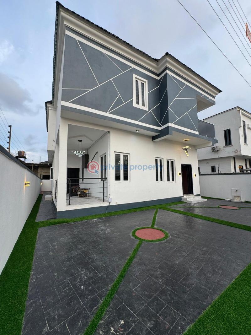 4 bedroom Detached Duplex For Sale Thomas Estate Ajah Lagos - 1