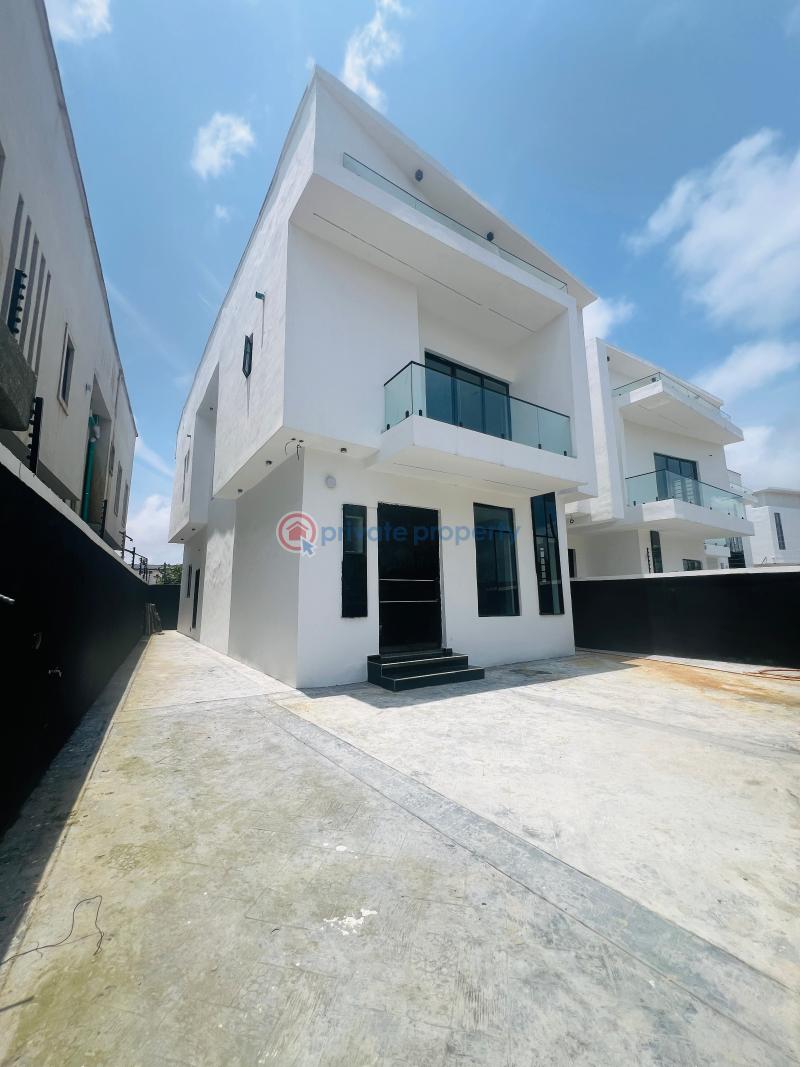4 bedroom Detached Duplex For Sale 4 Bedroom Duplex Sangotedo Lagos - 20