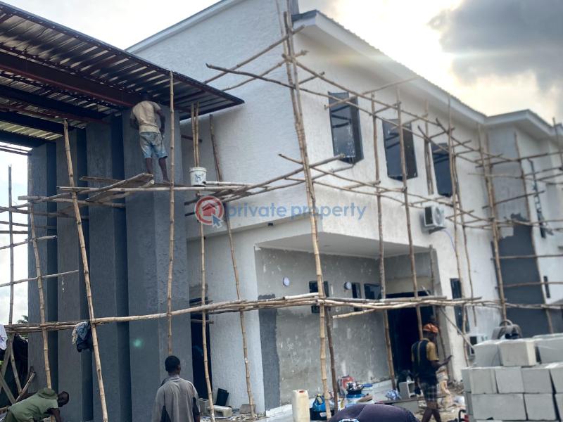 4 bedroom Detached Duplex For Sale Sangotedo Lagos - 2