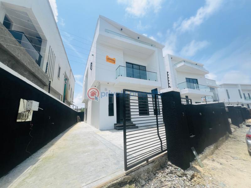 4 bedroom Detached Duplex For Sale 4 Bedroom Duplex Sangotedo Lagos - 24