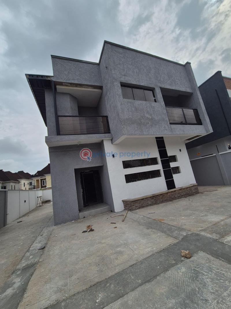 4 bedroom Detached Duplex For Sale Carlton Gate Estate, Akobo Ibadan Oyo - 1