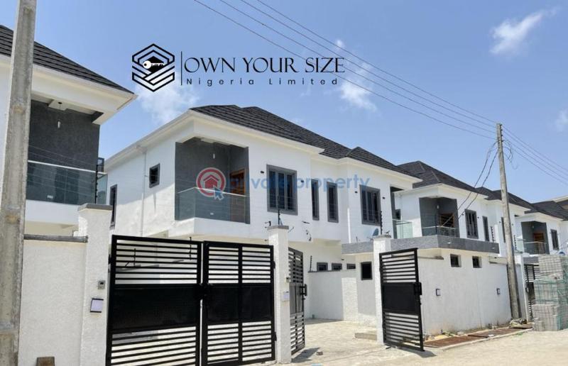 4 bedroom Semi detached Duplex For Sale Ikate Elegushi Lekki Lagos - 6