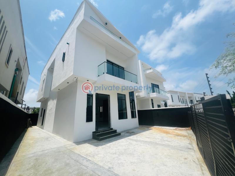 4 bedroom Detached Duplex For Sale 4 Bedroom Duplex Sangotedo Lagos - 19