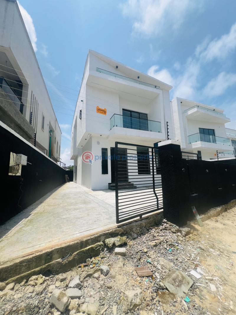 4 bedroom Detached Duplex For Sale 4 Bedroom Duplex Sangotedo Lagos - 23