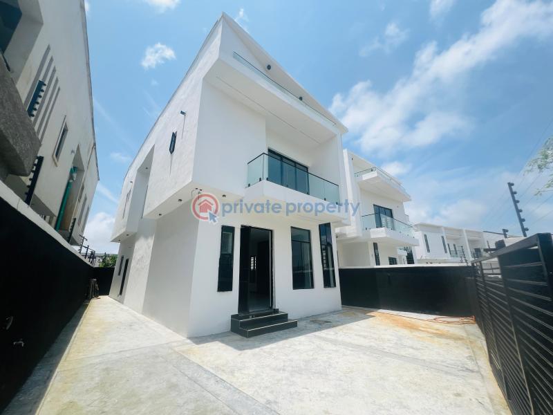 4 bedroom Detached Duplex For Sale 4 Bedroom Duplex Sangotedo Lagos - 21