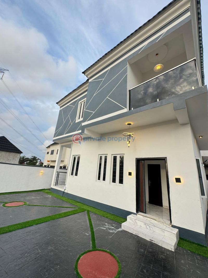 4 bedroom Detached Duplex For Sale Thomas Estate Ajah Lagos - 0