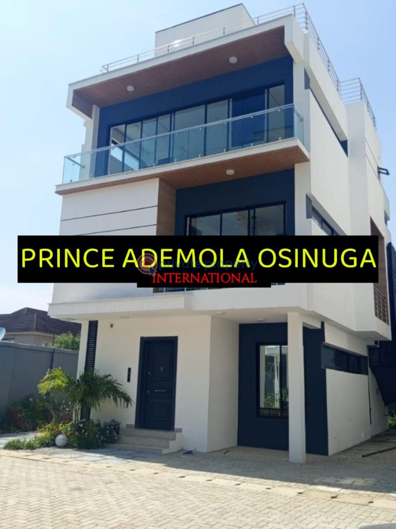 4 bedroom Detached Duplex For Rent Old Ikoyi Lagos - 1