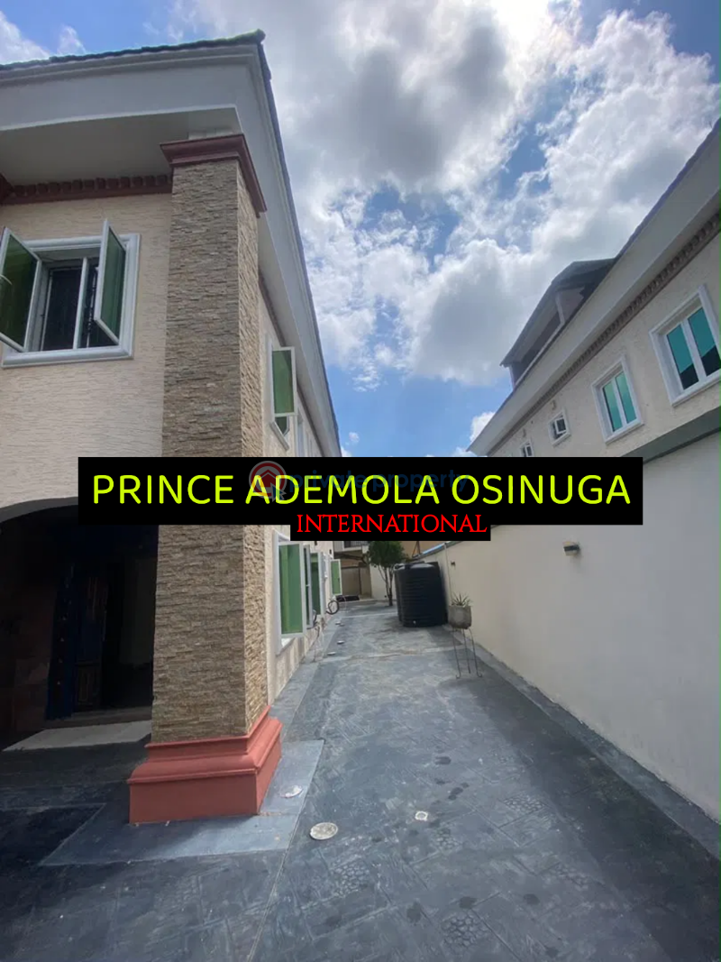 4 bedroom Detached Duplex For Rent Banana Island Estate Banana Island Ikoyi Lagos - 0