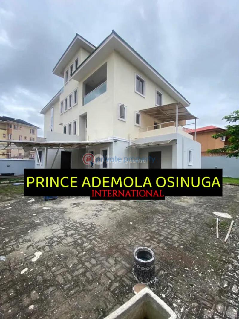 4 bedroom Detached Duplex For Rent Abacha Estate Ikoyi Lagos - 8