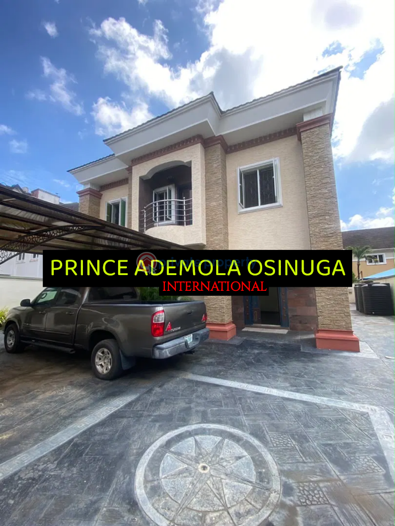 4 bedroom Detached Duplex For Rent Banana Island Estate Banana Island Ikoyi Lagos - 2