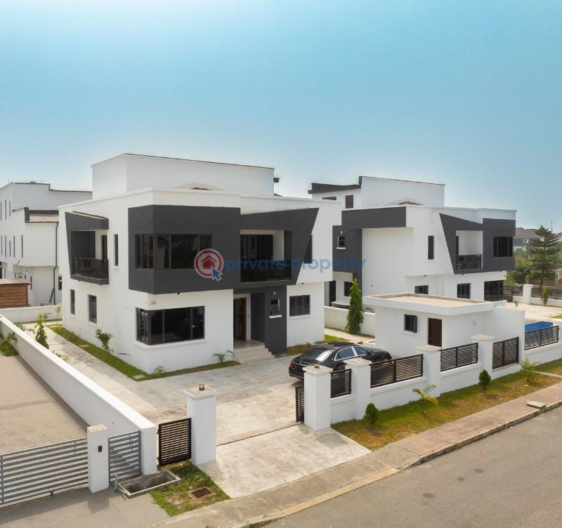 4 bedroom Detached Duplex For Sale Lekki Ajiwe Ajah Lagos - 0