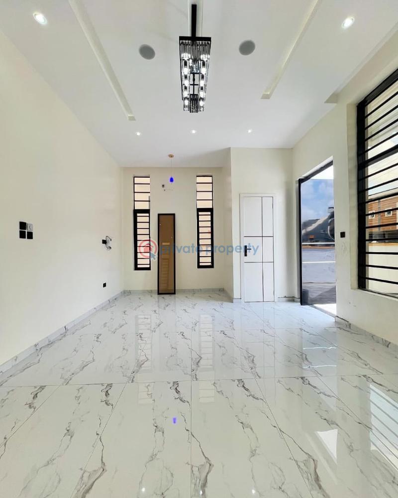 4 bedroom House For Sale Lagos Business School Unique Smart Home Sangotedo Ajah Lagos - 6