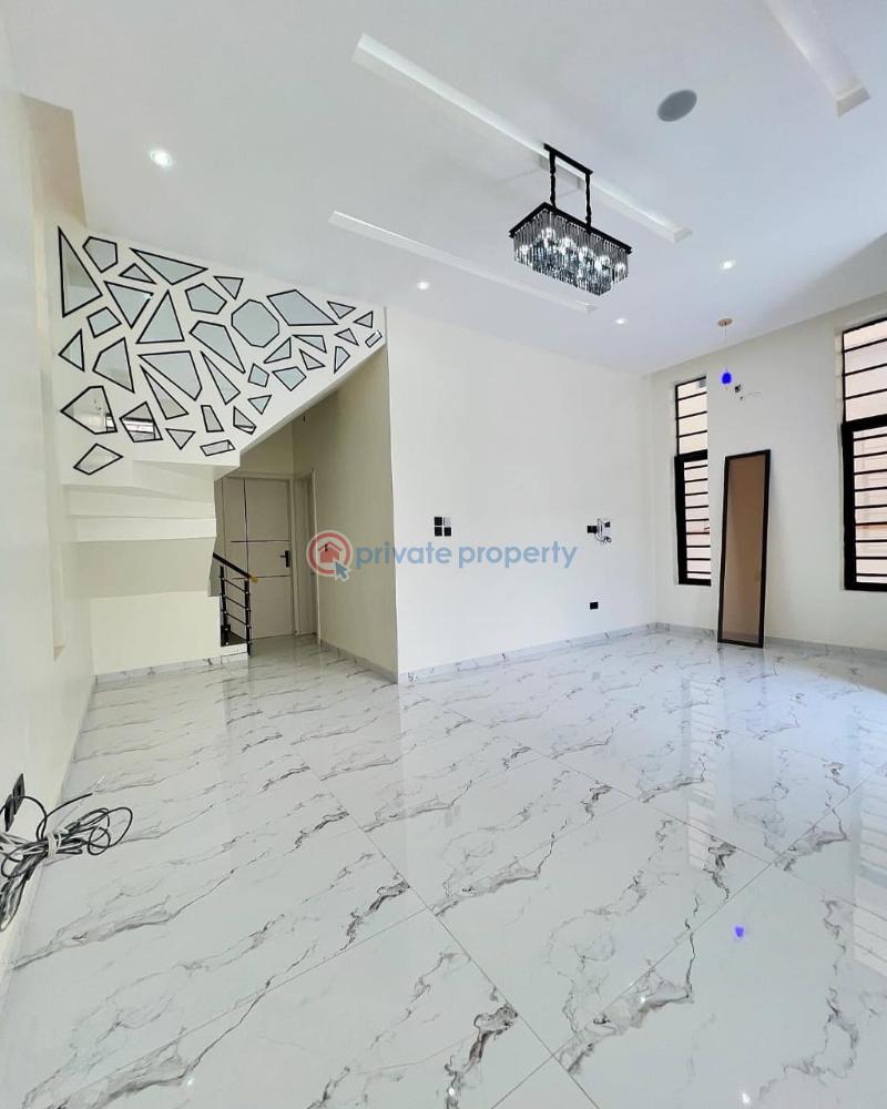 4 bedroom House For Sale Lagos Business School Unique Smart Home Sangotedo Ajah Lagos - 2