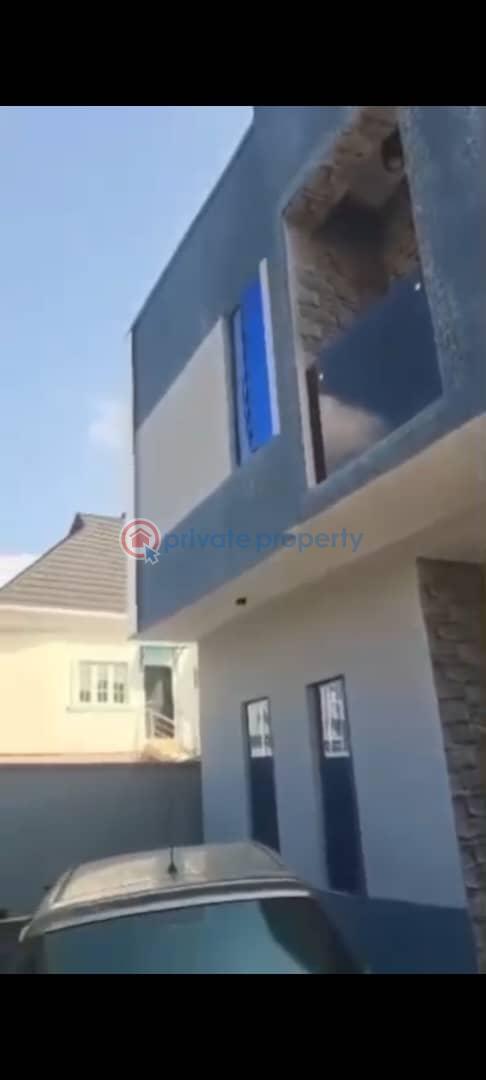 4 bedroom Detached Duplex For Sale Atunrase Estate Gbagada Lagos