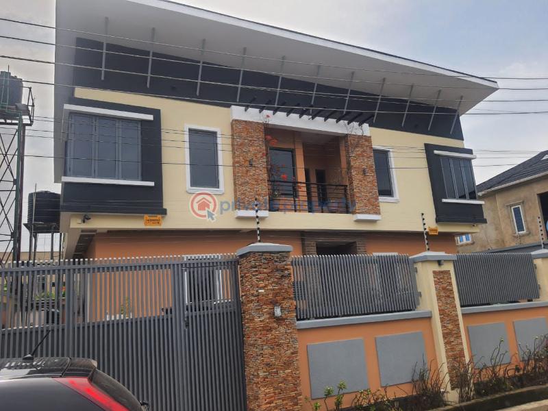 4 bedroom Detached Duplex For Sale Omoyele Pratt, Glory Estate Ifako Gbagada. Gbagada Lagos