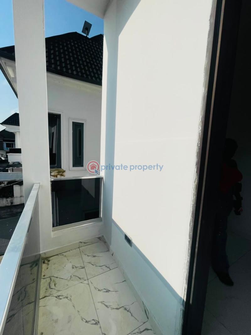 4 bedroom Duplex For Rent Chevron Drive Lekki Lagos - 1