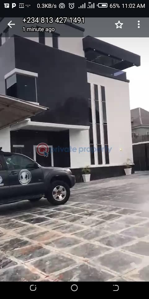 5 bedroom Detached Duplex For Sale Nta;gra Core Area Asaba Delta - 1