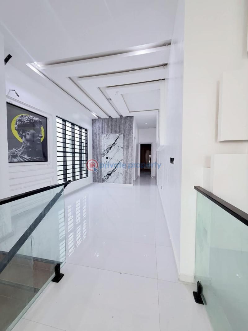 5 bedroom Detached Duplex For Sale Chevron Drive Lekki Lagos - 8