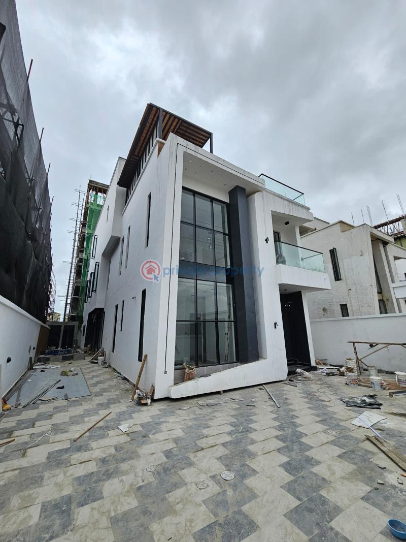 5 bedroom Detached Duplex For Sale Freedom Way Ikate Elegushi Lekki Lagos - 0