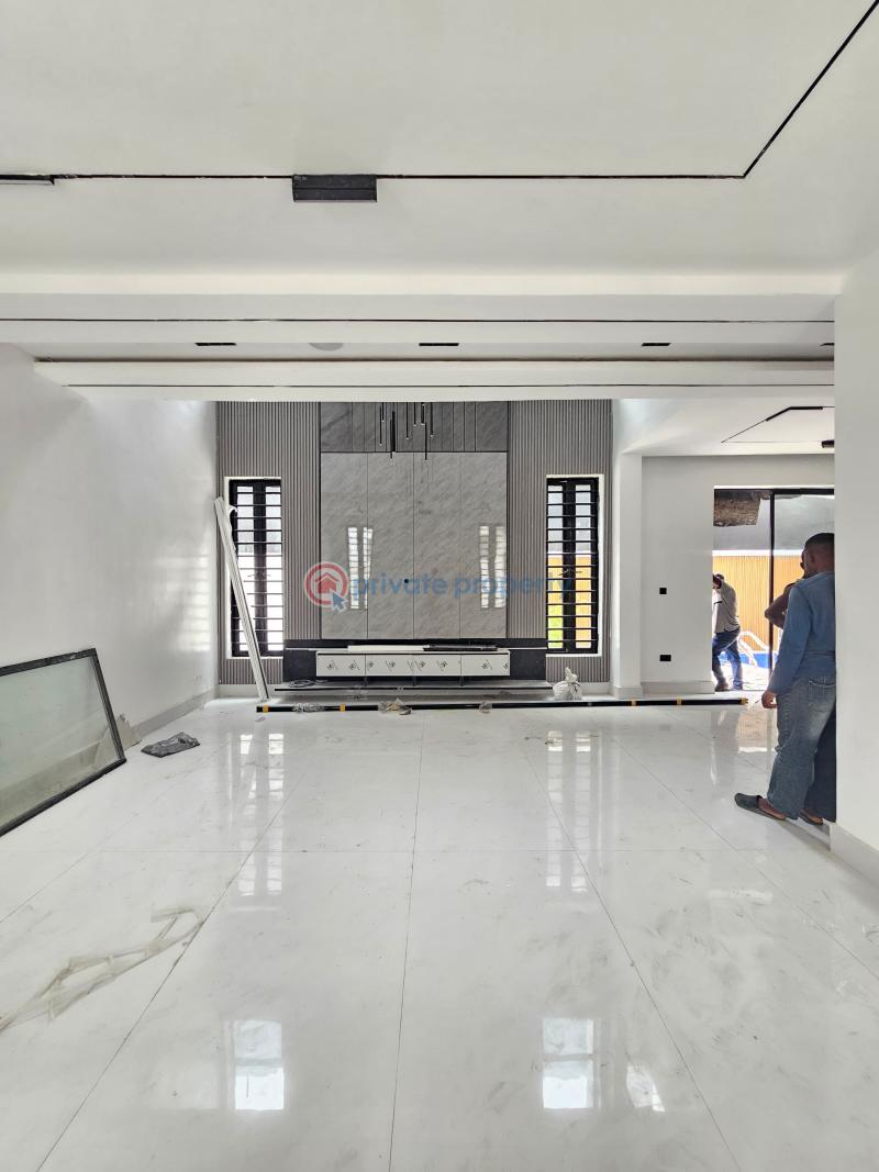 5 bedroom Detached Duplex For Sale Freedom Way Ikate Elegushi Lekki Lagos - 1