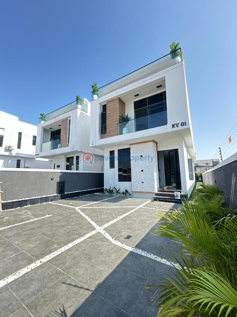 5 bedroom Detached Duplex For Sale Orchi, Lekki Lagos - 23