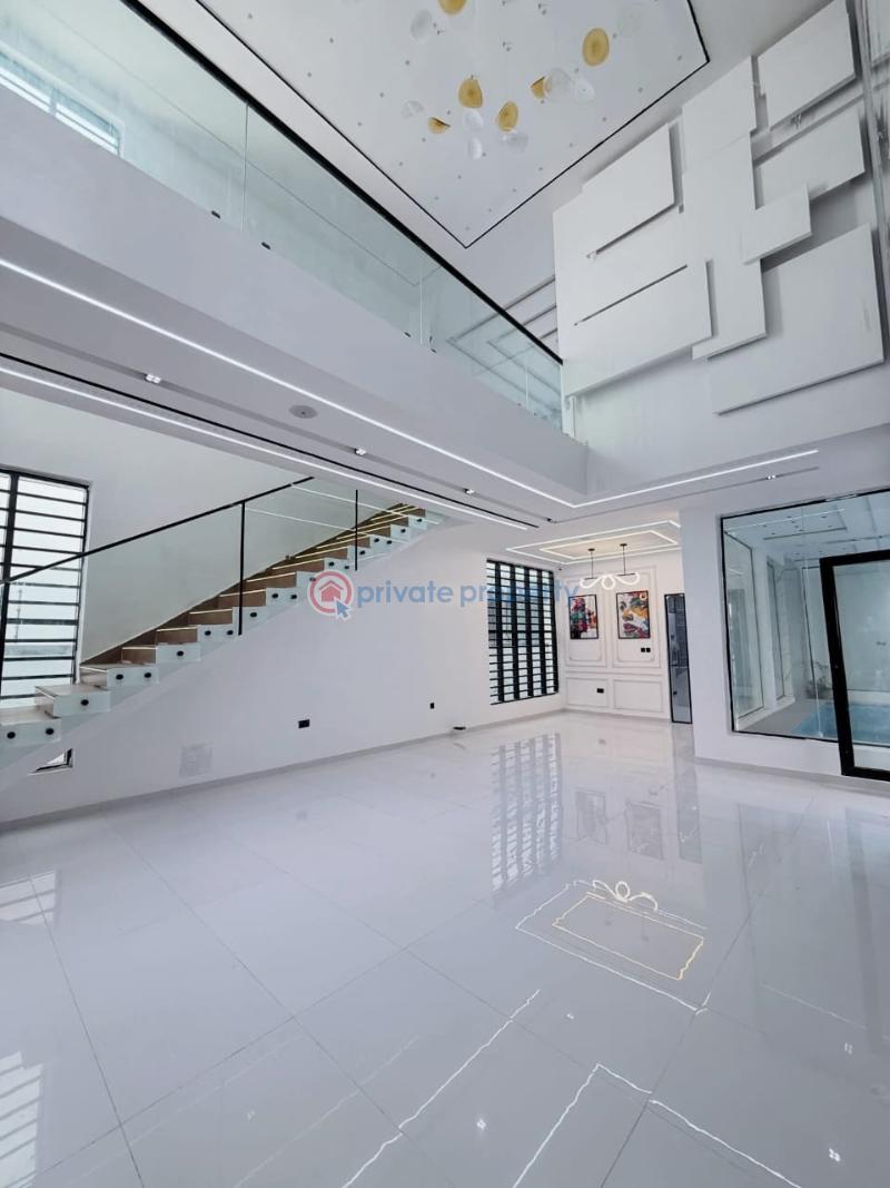 5 bedroom Detached Duplex For Sale Chevron Drive Lekki Lagos - 2