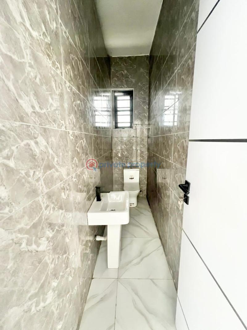 5 bedroom House For Sale Chevron Lekki Lagos - 11