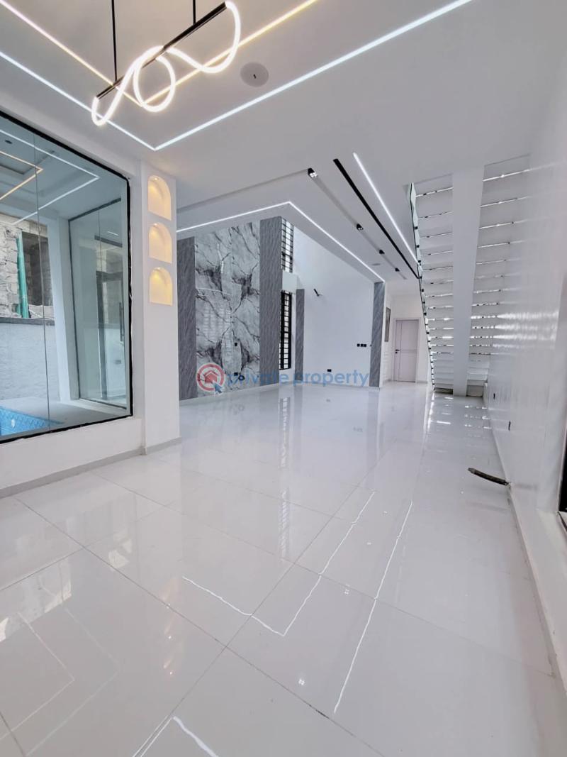 5 bedroom Detached Duplex For Sale Chevron Drive Lekki Lagos - 3