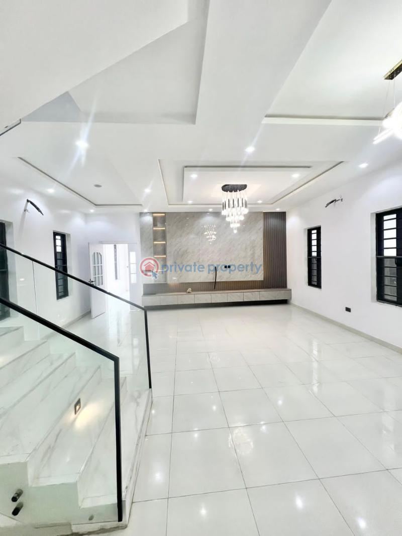 5 bedroom House For Sale Chevron Lekki Lagos - 4