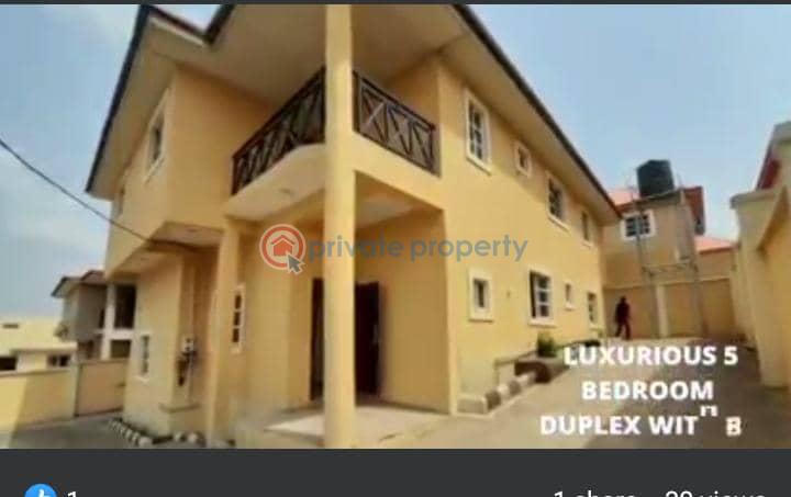 5 bedroom Duplex For Rent Ibara Housing Estate. Abeokuta Ogun - 0